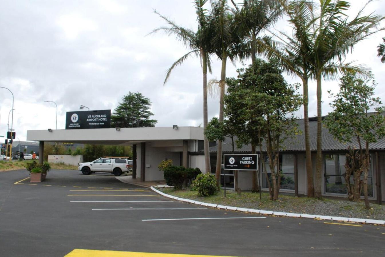 Airport Palms Hotel Auckland Exterior foto