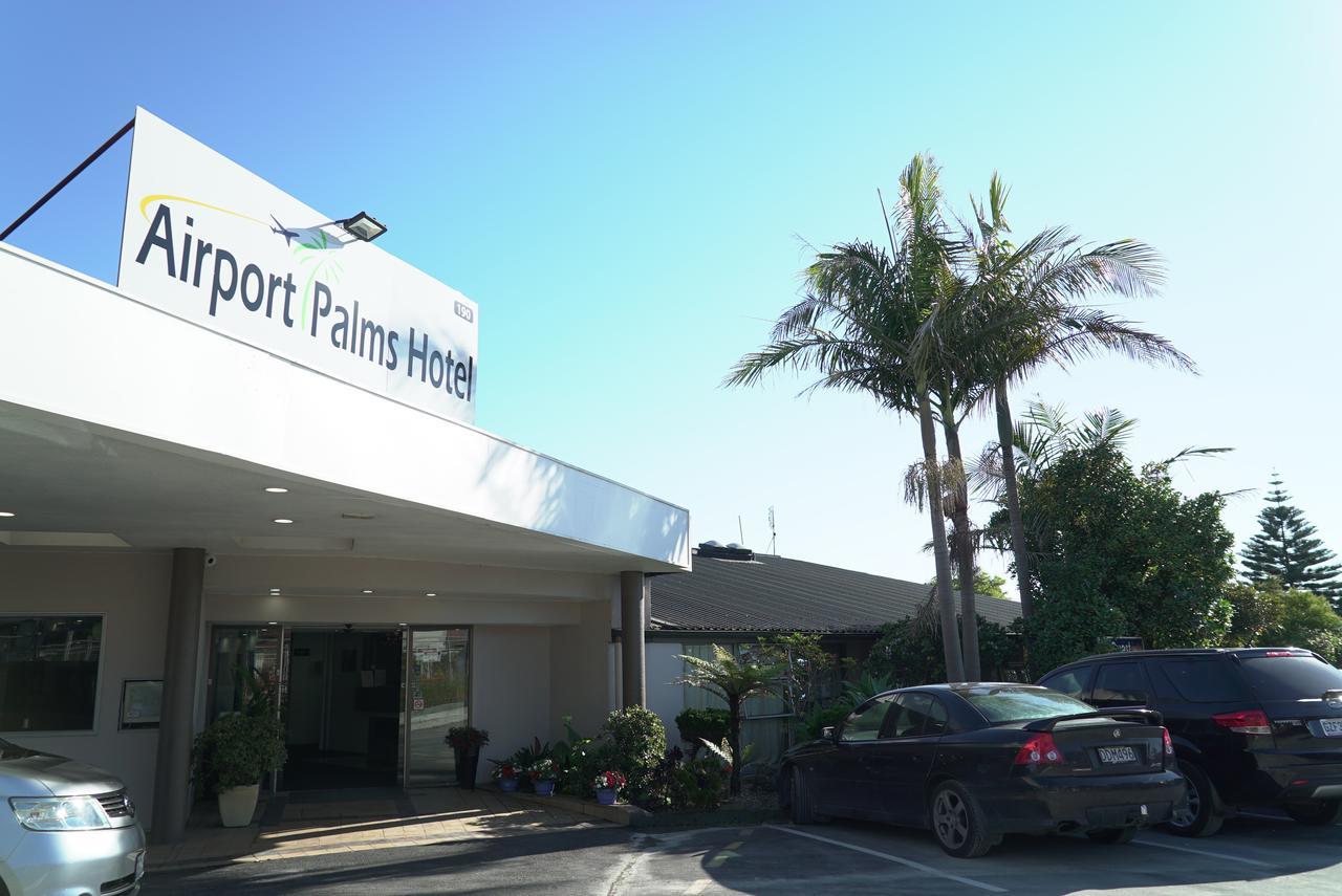 Airport Palms Hotel Auckland Exterior foto